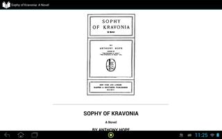 Sophy of Kravonia স্ক্রিনশট 2