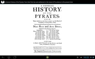 برنامه‌نما General History of the Pyrates عکس از صفحه