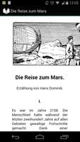 Die Reise zum Mars Affiche