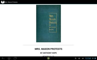 Mrs. Maxon Protests capture d'écran 2