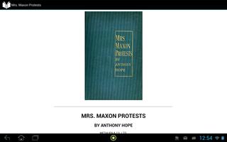 Mrs. Maxon Protests скриншот 2