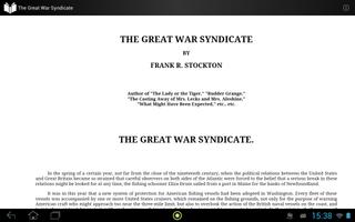 The Great War Syndicate スクリーンショット 2