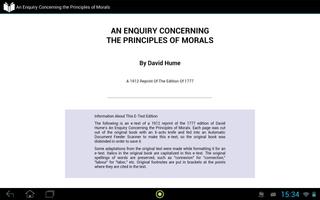 Principles of Morals by Hume تصوير الشاشة 2