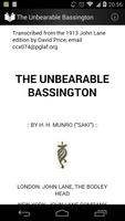 The Unbearable Bassington poster