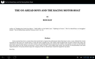 The Go Ahead Boys and the Racing Motor-Boat capture d'écran 2