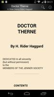 Doctor Therne Affiche