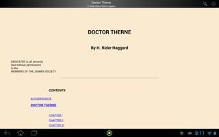 برنامه‌نما Doctor Therne عکس از صفحه