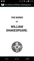 Works of William Shakespeare 4 Affiche