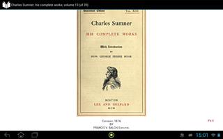 Charles Sumner volume 13 capture d'écran 3