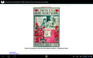 Corticelli Home Needlework 截圖 2