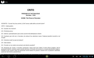 Crito by Plato screenshot 3