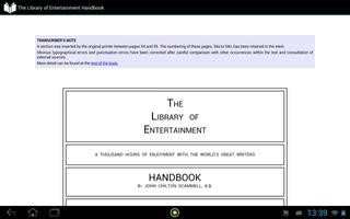 The Library of Entertainment screenshot 2