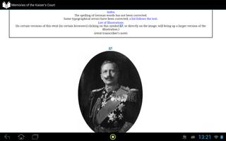 Memories of the Kaiser's Court screenshot 3