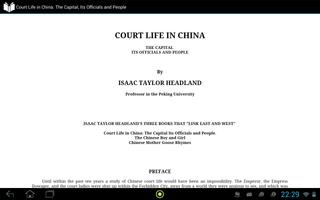 Court Life in China screenshot 2