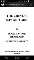 The Chinese Boy and Girl plakat