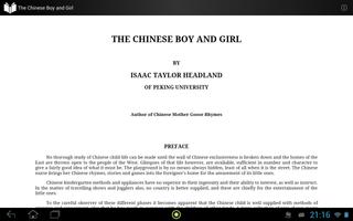 The Chinese Boy and Girl screenshot 2