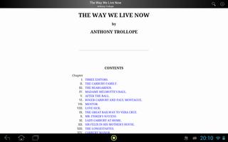 The Way We Live Now syot layar 2