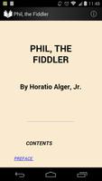 Phil, the Fiddler Plakat