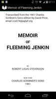 Memoir of Fleeming Jenkin plakat