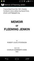 پوستر Memoir of Fleeming Jenkin