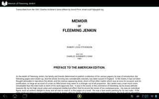 Memoir of Fleeming Jenkin Ekran Görüntüsü 2