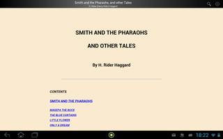 برنامه‌نما Smith and the Pharaohs عکس از صفحه