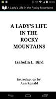 Lady's Life in Rocky Mountains poster