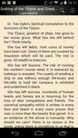 برنامه‌نما Titanic عکس از صفحه
