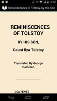 Reminiscences of Tolstoy постер