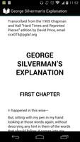 George Silverman's Explanation 海報
