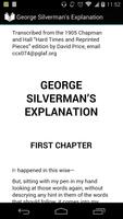 George Silverman's Explanation الملصق