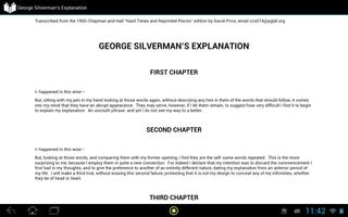 George Silverman's Explanation capture d'écran 2