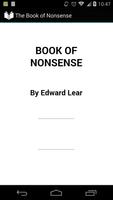 Poster The Book of Nonsense