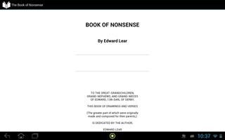 The Book of Nonsense screenshot 2