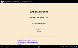 Clarissa Harlowe — Volume 3 capture d'écran 2
