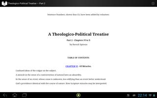 Theologico-Political Treatise2 Screenshot 2