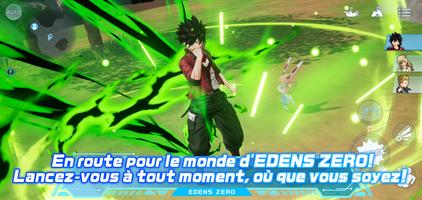 EDENS ZERO Pocket Galaxy Affiche