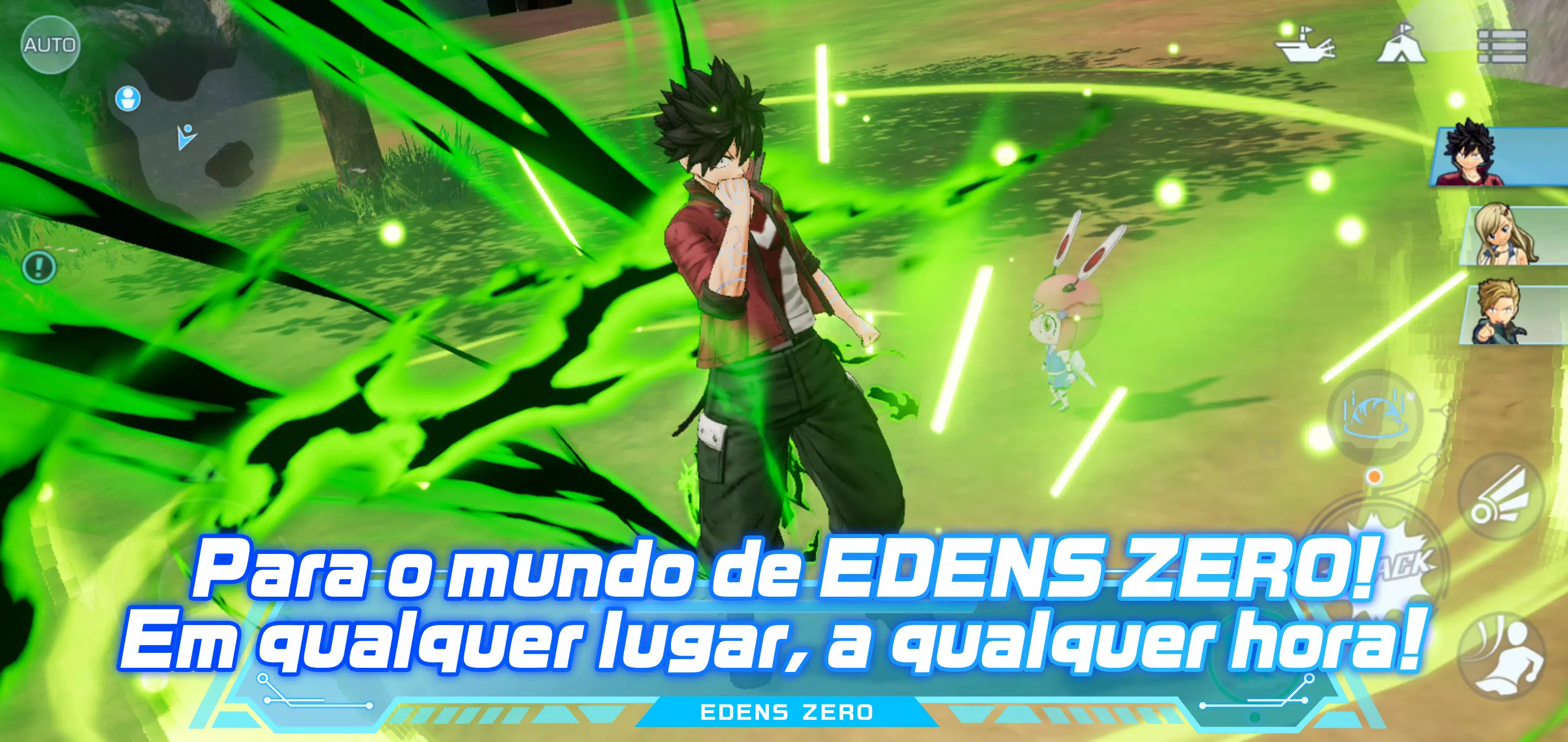 Edens Zero (Dublado)