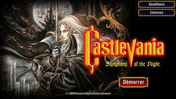 Castlevania: SotN Affiche