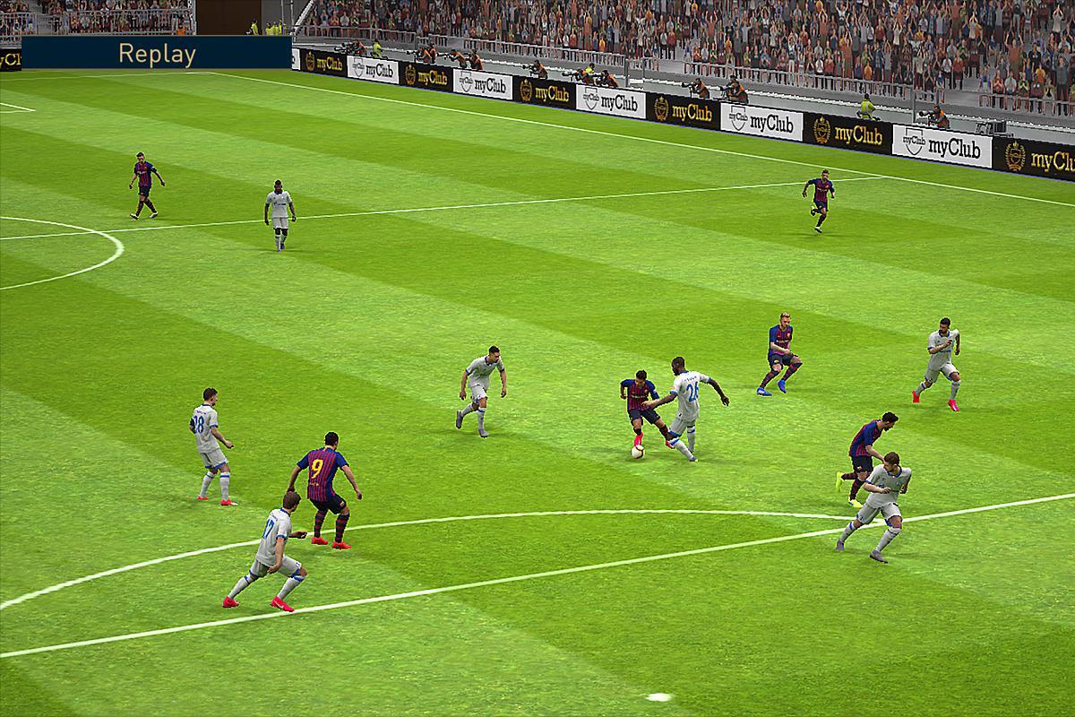 PES 2019 PRO EVOLUTION SOCCER تصوير الشاشة 7