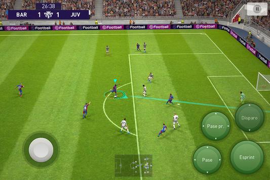 eFootball PES 2021 captura de pantalla 1