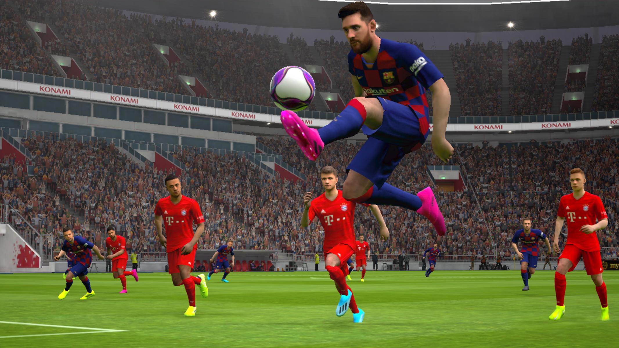 Download PRO EVOLUTION SOCCER (PES 2018) APK Latest Version Download PRO EVOLUTION SOCCER (PES 2018) APK Latest Version -