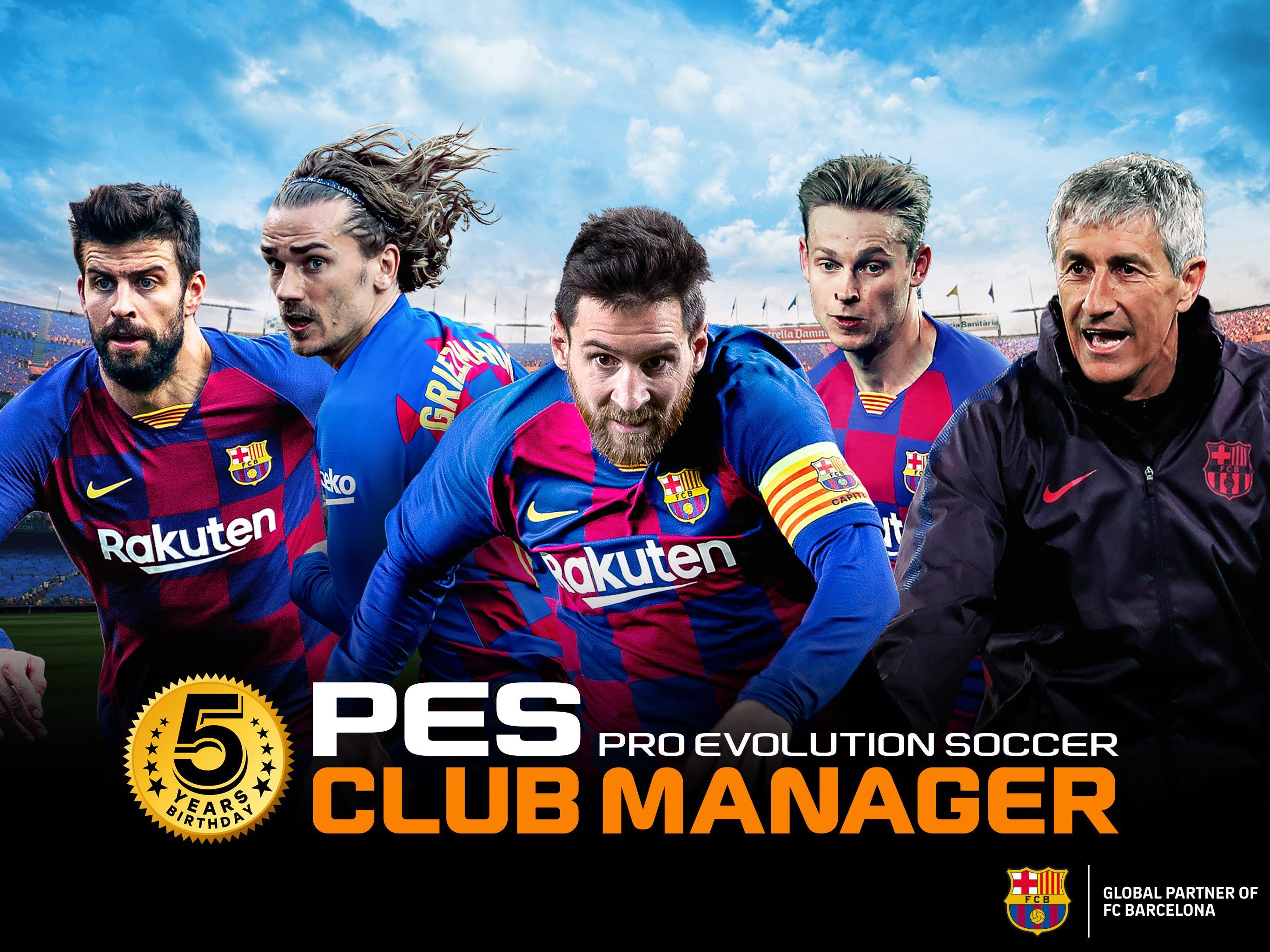 PES CLUB MANAGER APK Download - Free Soccer GAME for