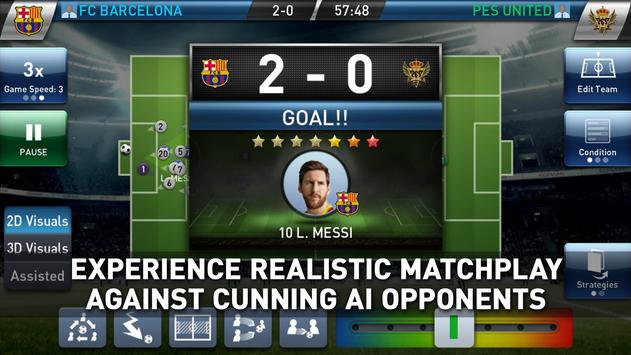 Pes Club Manager Apk Download Free Soccer Game For Android Apkpure Com