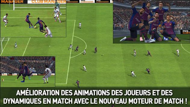 PES CLUB MANAGER Affiche