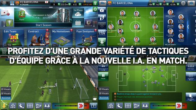 PES CLUB MANAGER capture d'Ã©cran 1