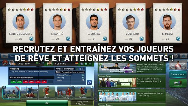 PES CLUB MANAGER capture d'Ã©cran 3