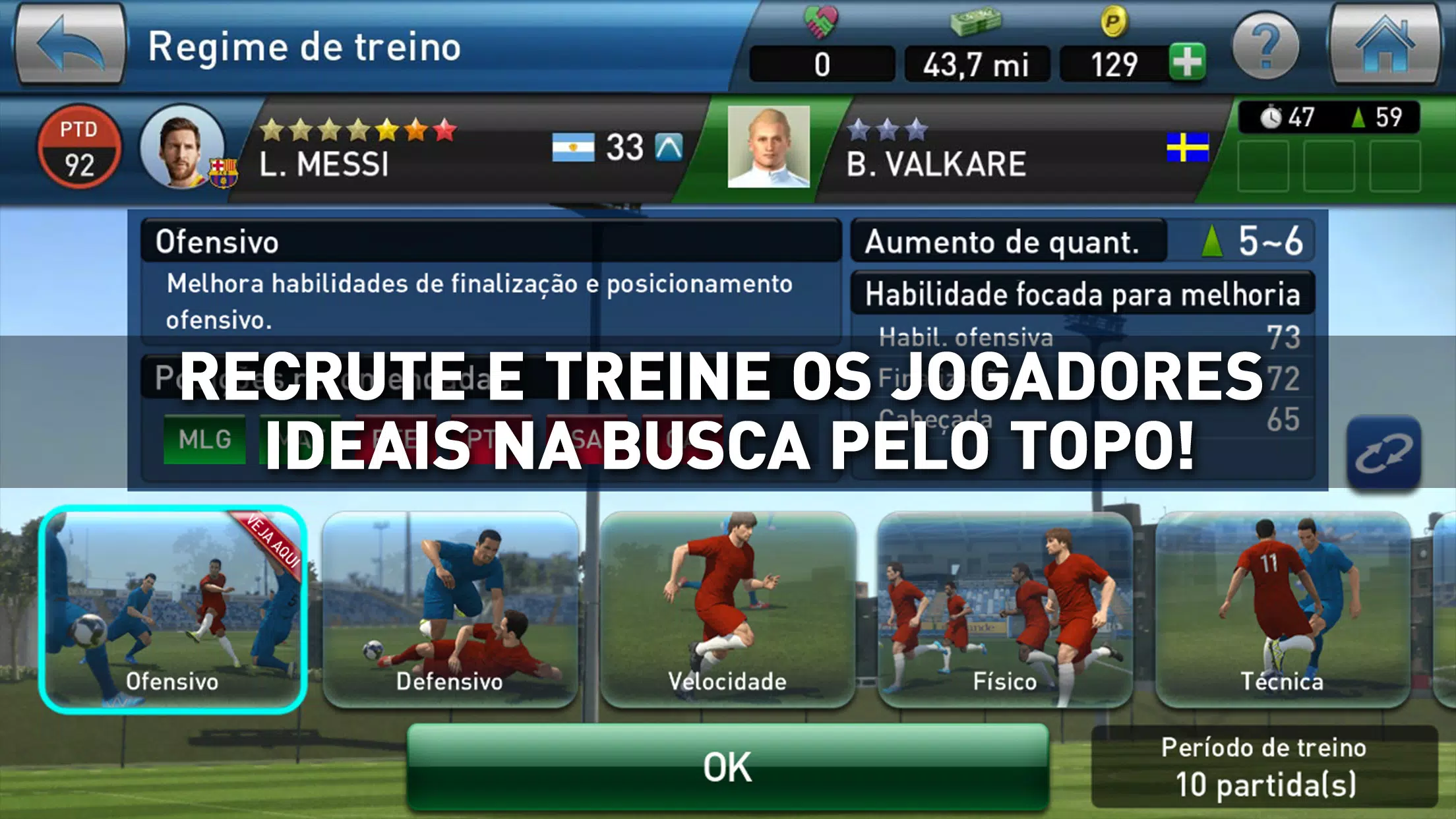 Club Manager - Jogo de Técnico