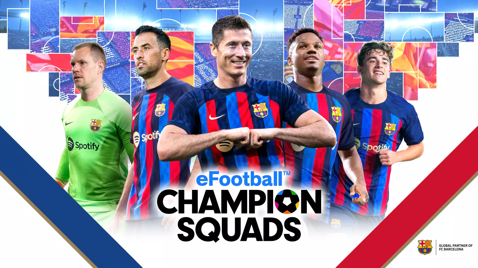 Tải Xuống Apk Efootball™ Champion Squads Cho Android