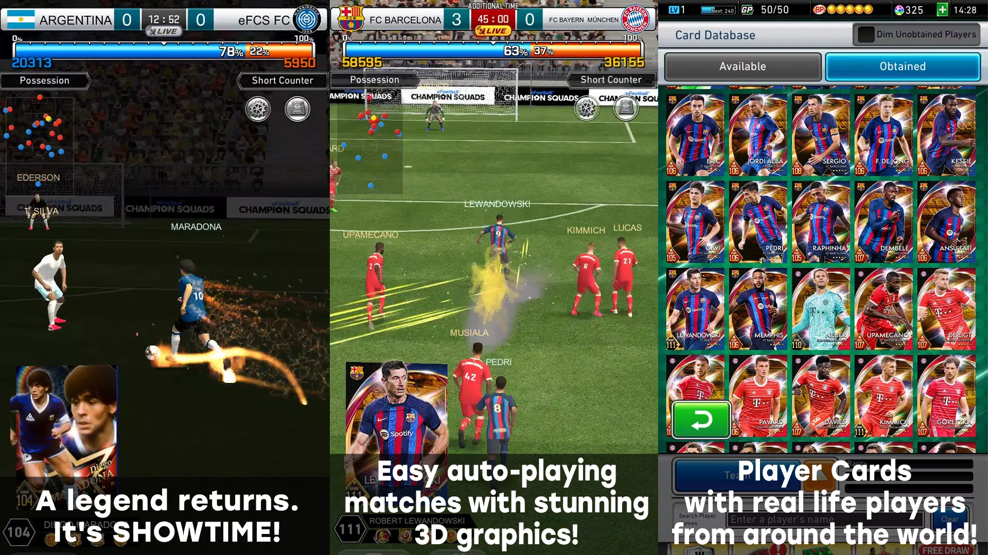 Tải Xuống Apk Efootball™ Champion Squads Cho Android